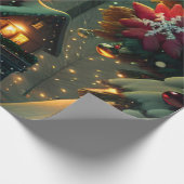 Weihnachten Geschenkpapier (Ecke)