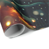 Weihnachten Geschenkpapier (Rolleneckpunkt)