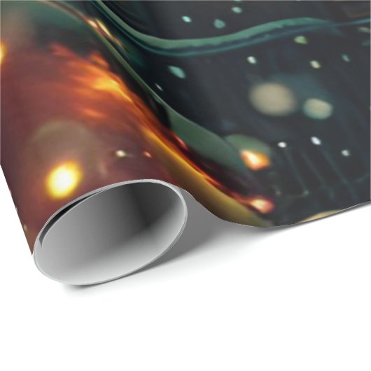 Weihnachten Geschenkpapier (Rolleneckpunkt)