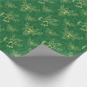 Weihnachten Geschenkpapier (Ecke)