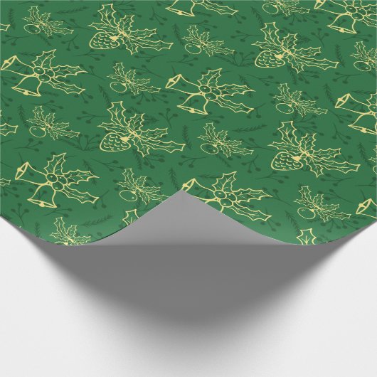 Weihnachten Geschenkpapier (Ecke)