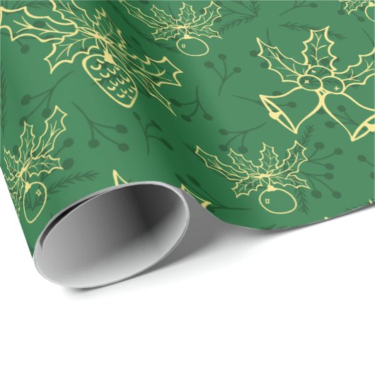 Weihnachten Geschenkpapier (Rolleneckpunkt)