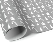 Weihnachten Geschenkpapier (Rolleneckpunkt)