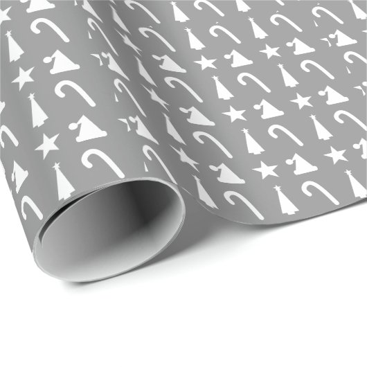 Weihnachten Geschenkpapier (Rolleneckpunkt)