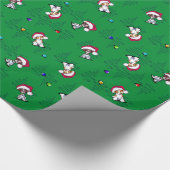 Weihnachten Geschenkpapier (Ecke)