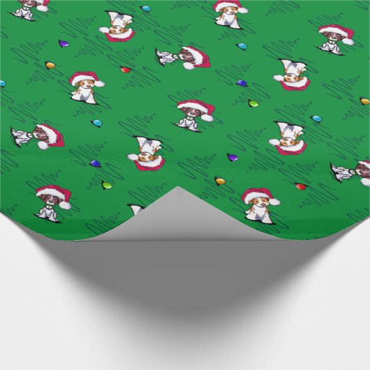 Weihnachten Geschenkpapier (Ecke)