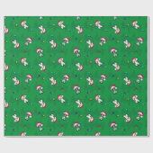 Weihnachten Geschenkpapier (Flach)