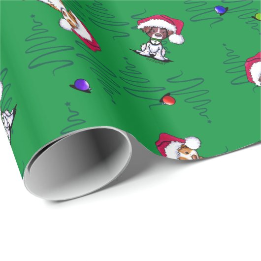 Weihnachten Geschenkpapier (Rolleneckpunkt)