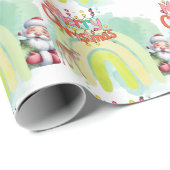 Weihnachten geschenkpapier (Rolleneckpunkt)