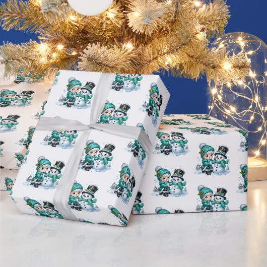 Weihnachten geschenkpapier (Feiertage)