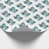 Weihnachten  geschenkpapier (Ecke)