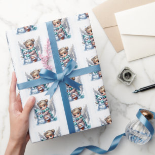 Weihnachten geschenkpapier
