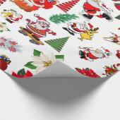 Weihnachten Geschenkpapier (Ecke)