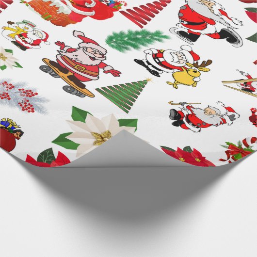 Weihnachten Geschenkpapier (Ecke)