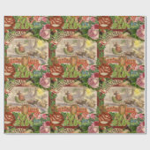 Weihnachten Geschenkpapier (Flach)