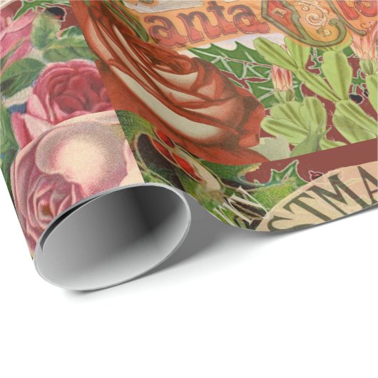 Weihnachten Geschenkpapier (Rolleneckpunkt)