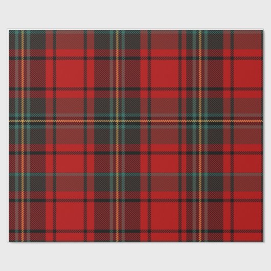 Weihnachten Geschenkpapier (Flach)