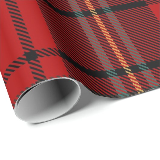 Weihnachten Geschenkpapier (Rolleneckpunkt)