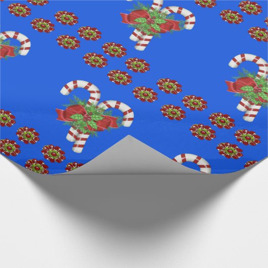 Weihnachten Geschenkpapier (Ecke)