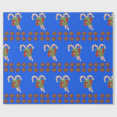 Weihnachten Geschenkpapier (Flach)