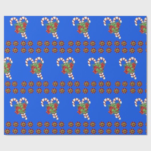 Weihnachten Geschenkpapier (Flach)