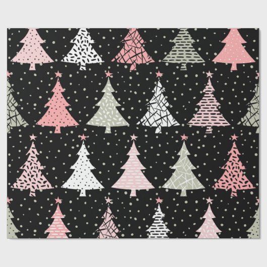 Weihnachten Geschenkpapier (Flach)