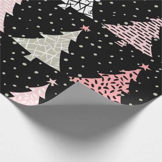 Weihnachten Geschenkpapier (Ecke)