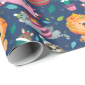 Weihnachten Geschenkpapier (Rolleneckpunkt)