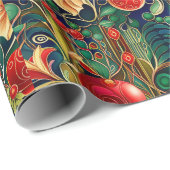 Weihnachten Geschenkpapier (Rolleneckpunkt)