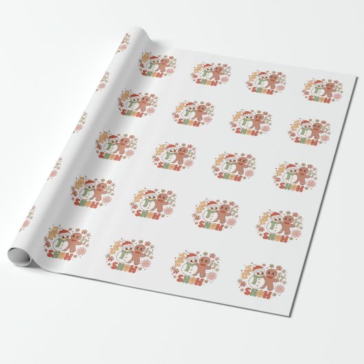 Weihnachten Geschenkpapier (Ungerollt)