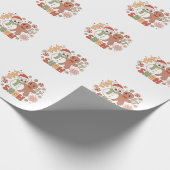 Weihnachten Geschenkpapier (Ecke)