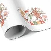 Weihnachten Geschenkpapier (Rolleneckpunkt)