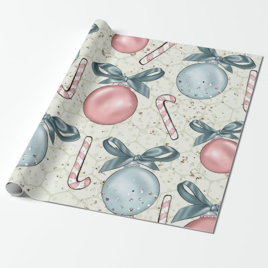 Weihnachten Geschenkpapier (Ungerollt)