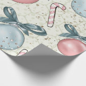 Weihnachten Geschenkpapier (Ecke)