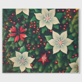 Weihnachten Geschenkpapier (Flach)