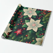 Weihnachten Geschenkpapier (Ungerollt)