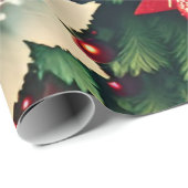 Weihnachten Geschenkpapier (Rolleneckpunkt)