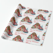 Weihnachten Geschenkpapier (Ungerollt)