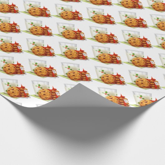Weihnachten Geschenkpapier (Ecke)