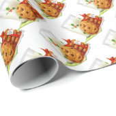Weihnachten Geschenkpapier (Rolleneckpunkt)