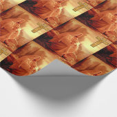 Weihnachten Geschenkpapier (Ecke)