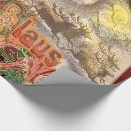 Weihnachten Geschenkpapier (Ecke)