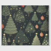 Weihnachten Geschenkpapier (Flach)