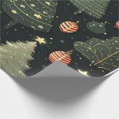 Weihnachten Geschenkpapier (Ecke)