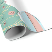 Weihnachten Geschenkpapier (Rolleneckpunkt)