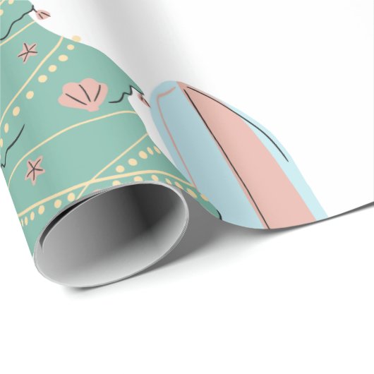 Weihnachten Geschenkpapier (Rolleneckpunkt)