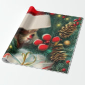 Weihnachten Geschenkpapier (Ungerollt)