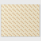 Weihnachten Geschenkpapier (Flach)