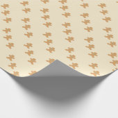 Weihnachten Geschenkpapier (Ecke)