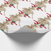 Weihnachten Geschenkpapier (Ecke)